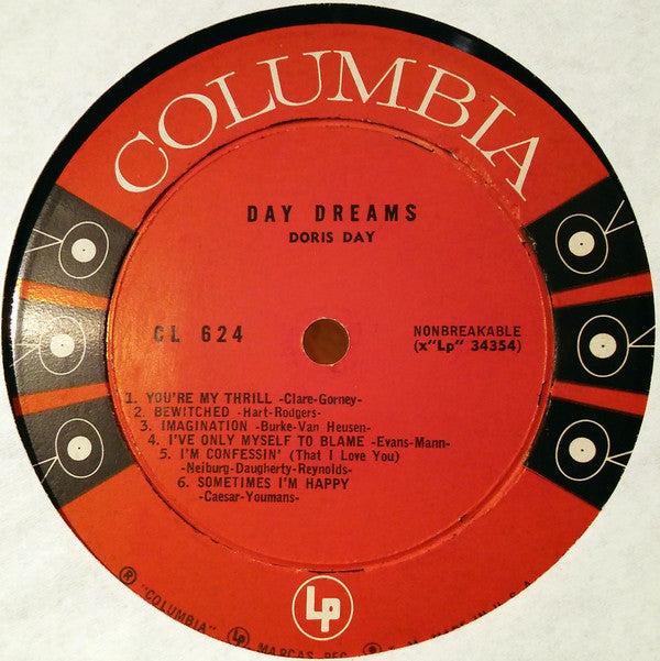 Doris Day - Day Dreams - LP