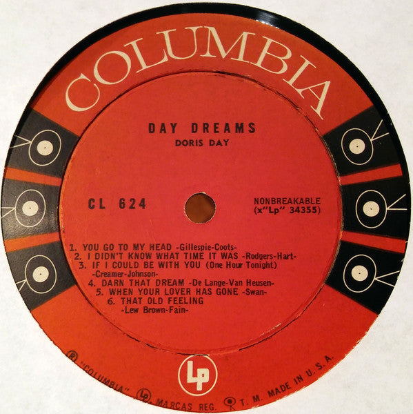 Doris Day - Day Dreams - LP