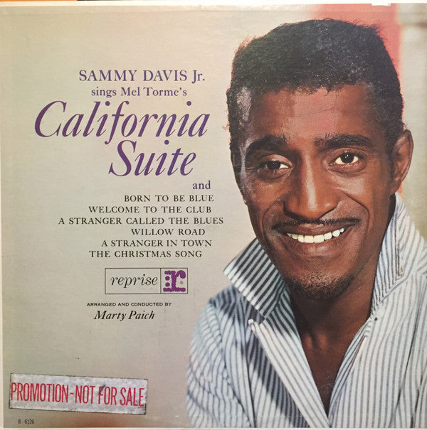 Sammy Davis Jr. - Sings Mel Torme's California Suite - LP