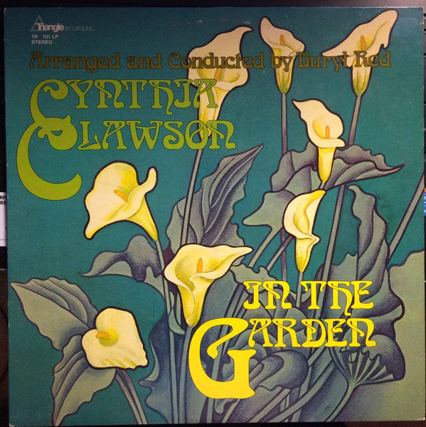 Cynthia Clawson - In The Garden - LP