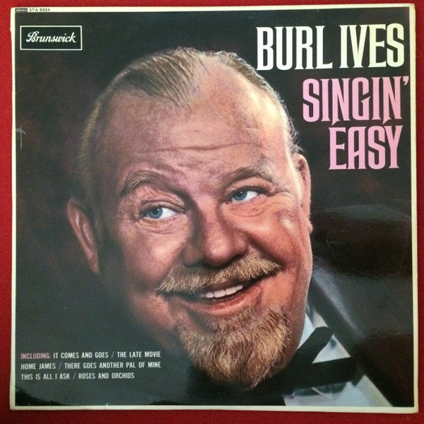 Burl Ives - Singin' Easy - LP