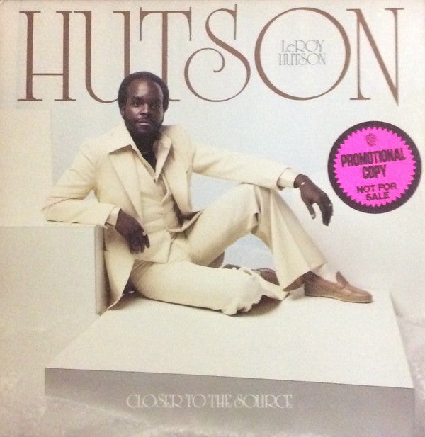 Leroy Hutson - Closer To The Source - LP