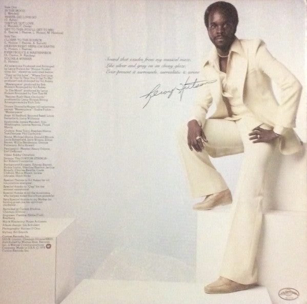 Leroy Hutson - Closer To The Source - LP