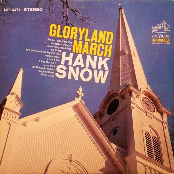 Hank Snow - Gloryland March - LP