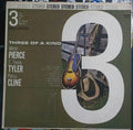 Webb Pierce / T. Texas Tyler / Patsy Cline - Three Of A Kind (3 Top Stars Of Country & Western) - LP
