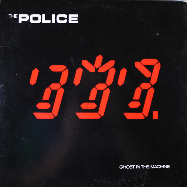 The Police - Ghost In The Machine - LP