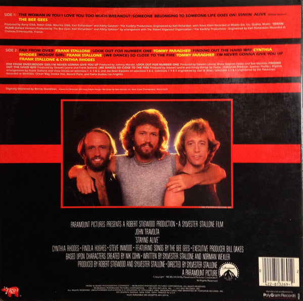 Various - Staying Alive (The Original Motion Picture Soundtrack) - LP