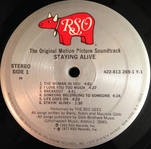 Various - Staying Alive (The Original Motion Picture Soundtrack) - LP