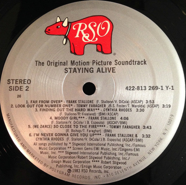 Various - Staying Alive (The Original Motion Picture Soundtrack) - LP