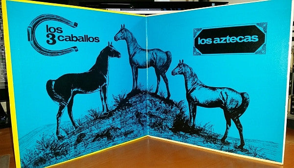 Los Aztecas - Los 3 Caballos - LP