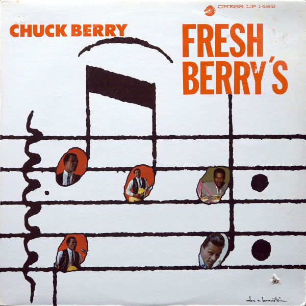 Chuck Berry - Fresh Berry's - LP