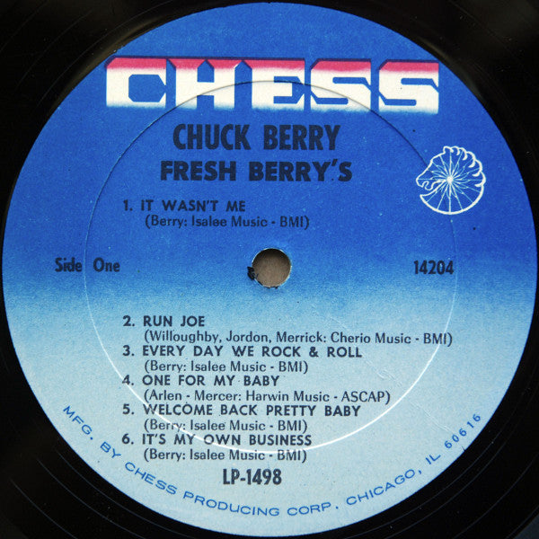 Chuck Berry - Fresh Berry's - LP