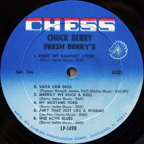 Chuck Berry - Fresh Berry's - LP