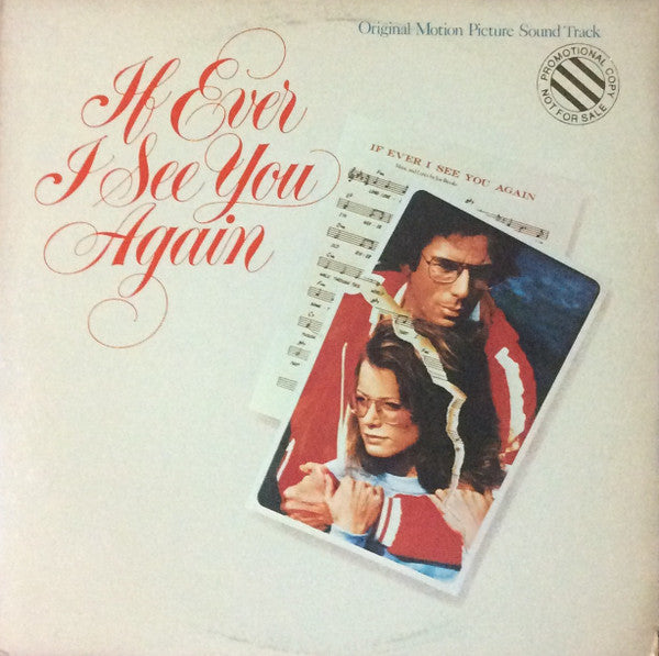 Joseph Brooks - If Ever I See You Again (Original Motion Picture Soundtrack) - LP