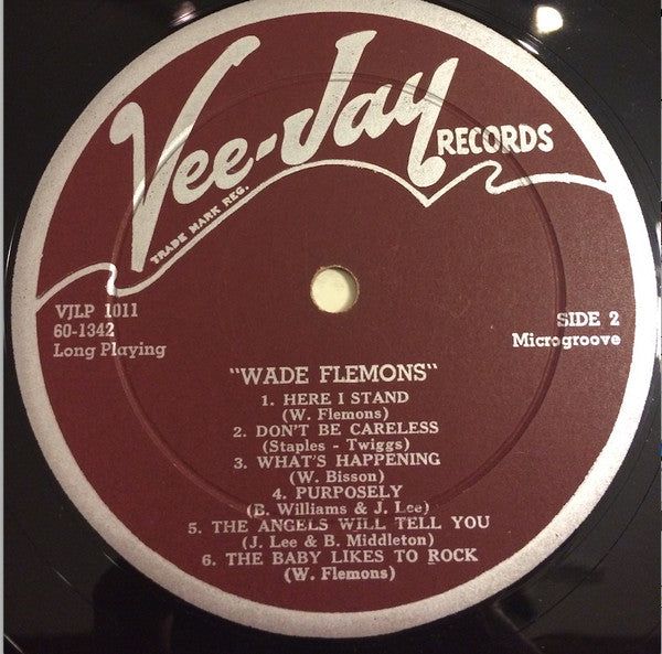 Wade Flemons - Wade Flemons - LP