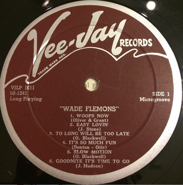 Wade Flemons - Wade Flemons - LP