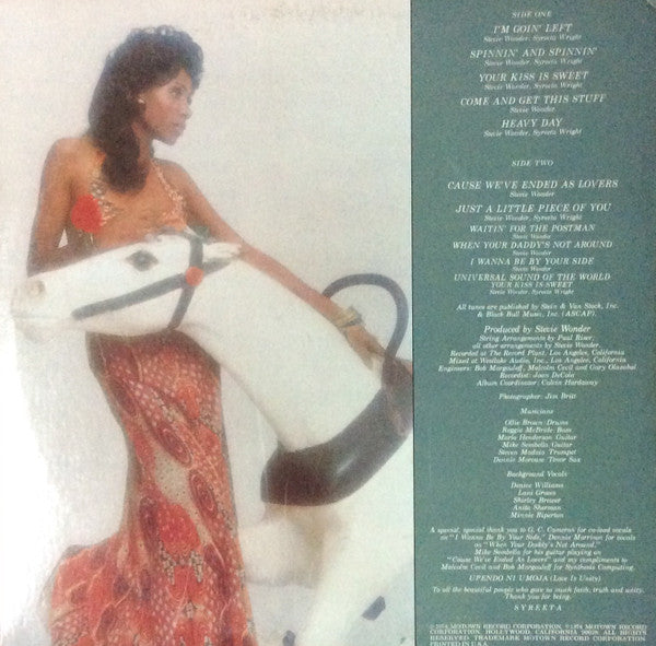 Stevie Wonder Presents Syreeta - Syreeta - LP