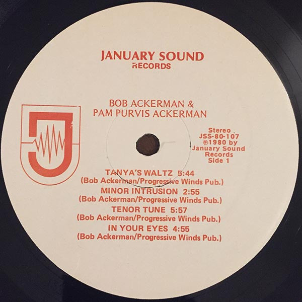 Pam Purvis And Bob Ackerman - Pam Purvis And Bob Ackerman - LP
