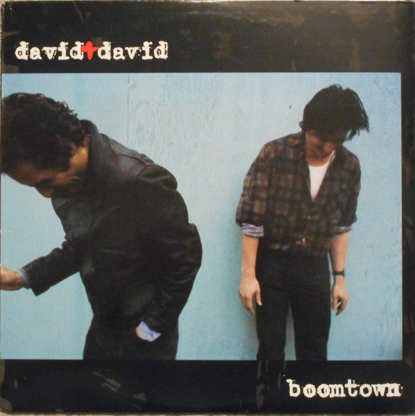 David + David - Boomtown - LP