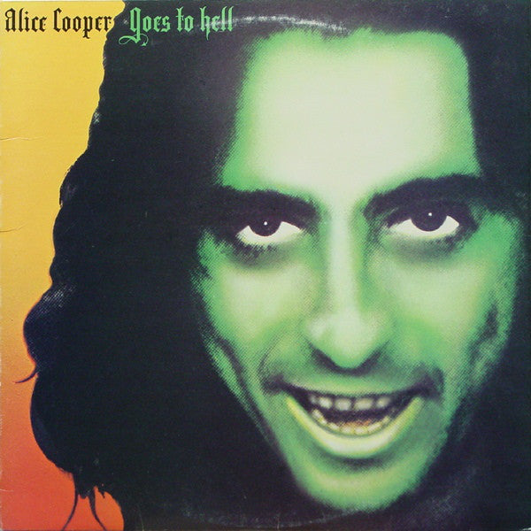 Alice Cooper (2) - Goes To Hell - LP