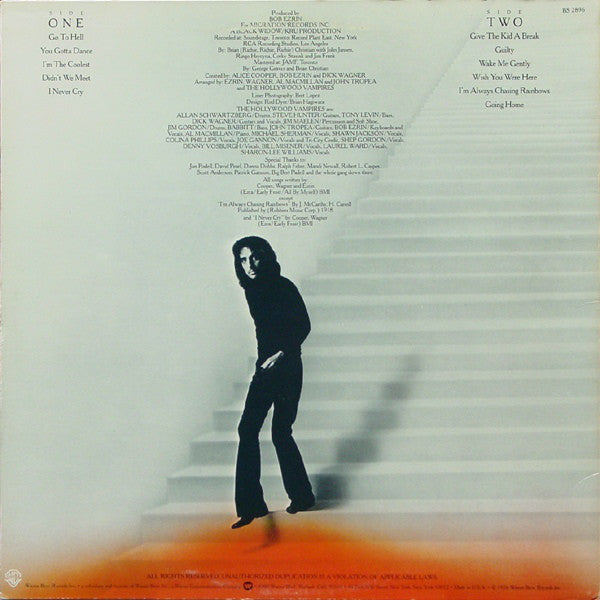 Alice Cooper (2) - Goes To Hell - LP