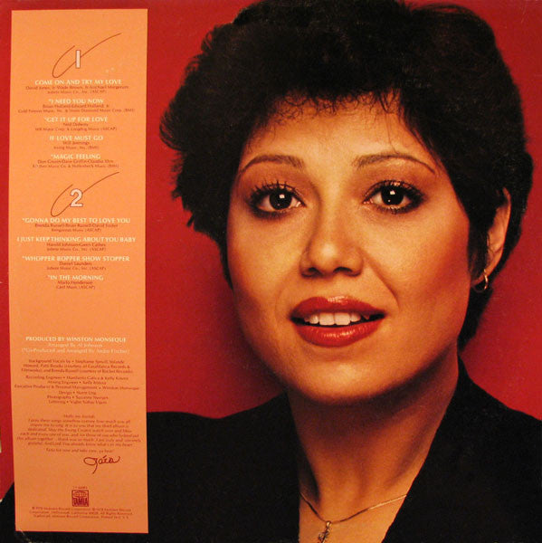 Tata Vega - Try My Love - LP