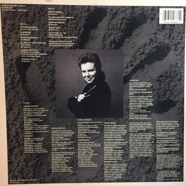 Brian Slawson - Distant Drums - LP