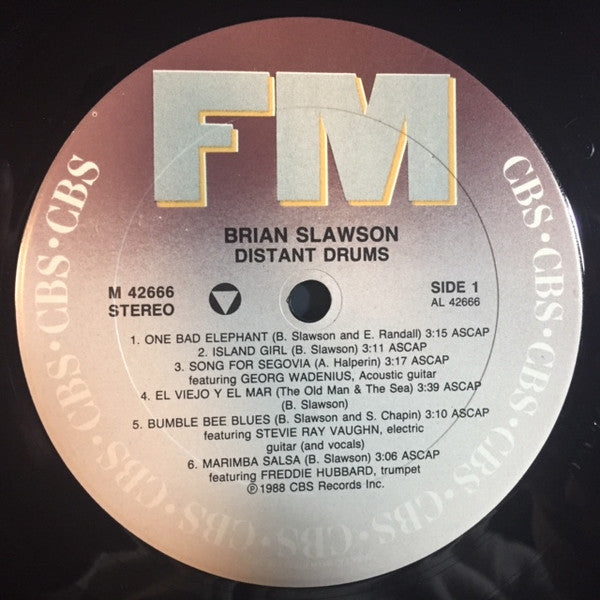 Brian Slawson - Distant Drums - LP