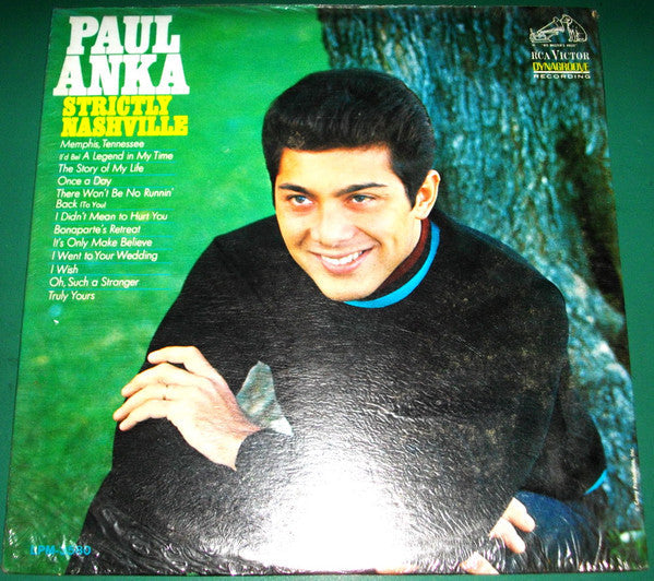 Paul Anka - Strictly Nashville - LP