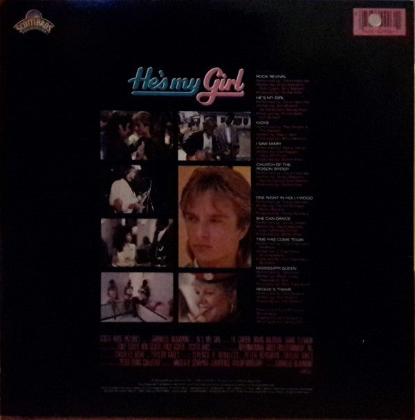 Various - He's My Girl - Original Motion Picture Soundtrack - LP