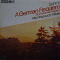 Johannes Brahms, Agnes Giebel, Helen Watts, Hermann Prey, Ernest Ansermet - Ein Deutsches Requiem, Op. 45 / Nänie, Op. 82 / Rhapsodie Für Alt, Männerchor Und Orchester, Op. 53 - LP