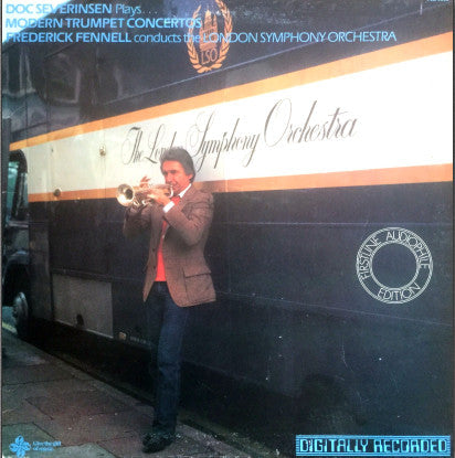 Doc Severinsen - Doc Severinsen Plays Modern Trumpet Concertos - LP