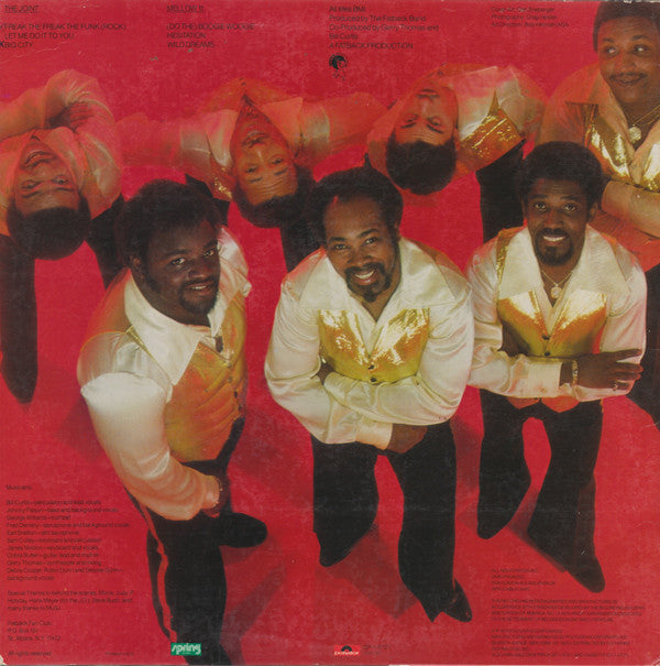 Fatback* - Brite Lites, Big City - LP
