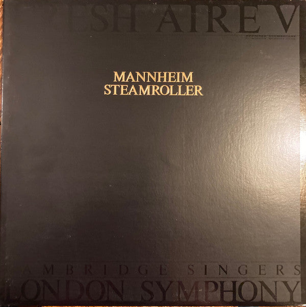 Mannheim Steamroller - Fresh Aire V - LP