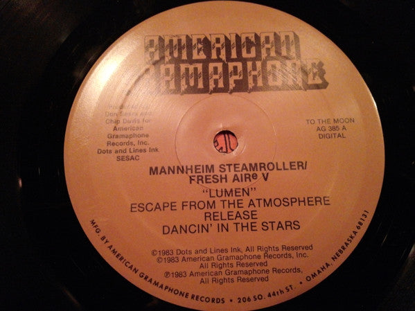 Mannheim Steamroller - Fresh Aire V - LP