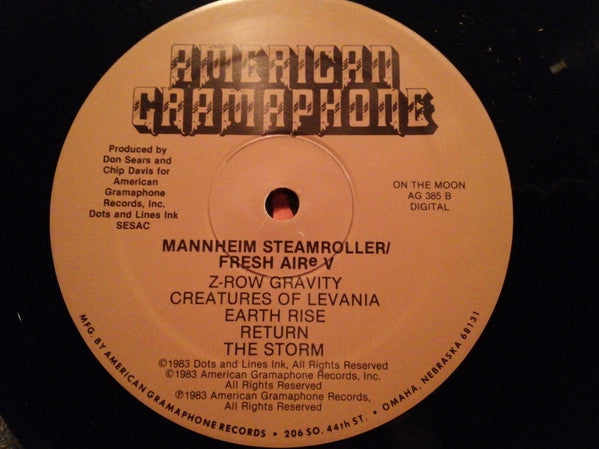 Mannheim Steamroller - Fresh Aire V - LP