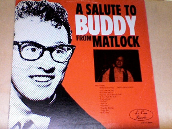 Matlock (5) - A Salute To Buddy From Matlock - LP