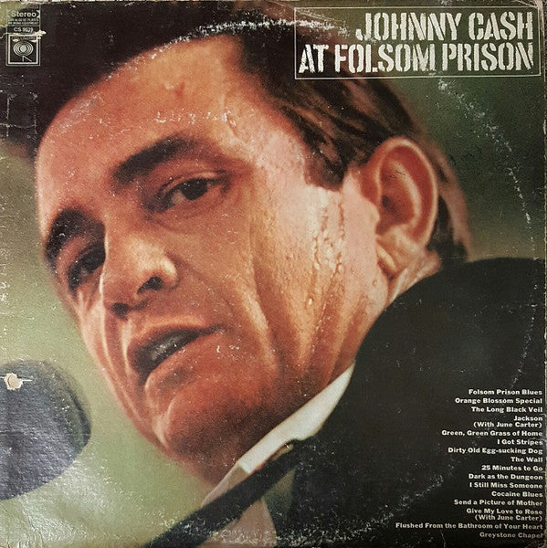 Johnny Cash - At Folsom Prison - LP
