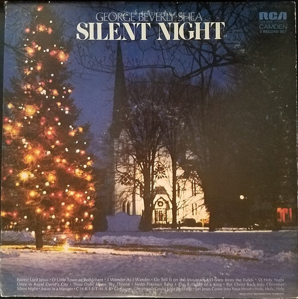George Beverly Shea - Silent Night - LP