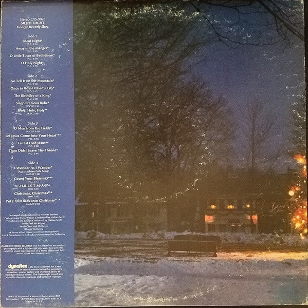George Beverly Shea - Silent Night - LP