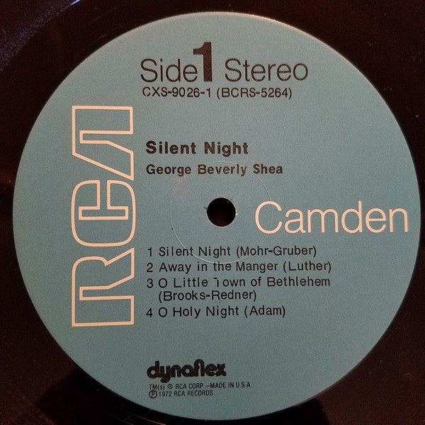 George Beverly Shea - Silent Night - LP