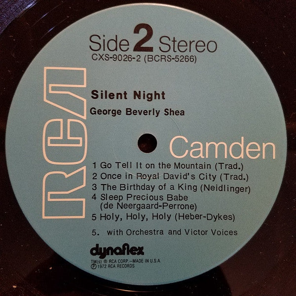 George Beverly Shea - Silent Night - LP