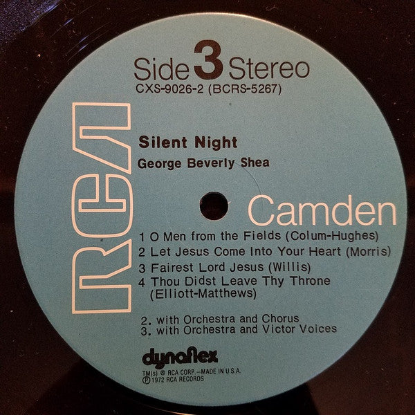 George Beverly Shea - Silent Night - LP