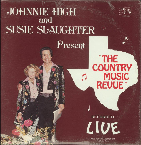 Johnnie High And Susie Slaughter - The Country Music Revue - LP