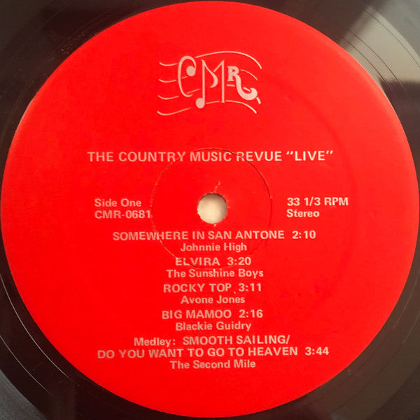 Johnnie High And Susie Slaughter - The Country Music Revue - LP