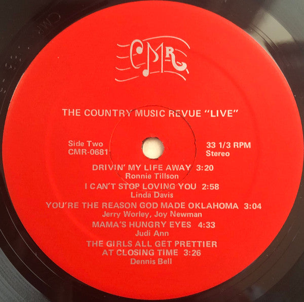 Johnnie High And Susie Slaughter - The Country Music Revue - LP