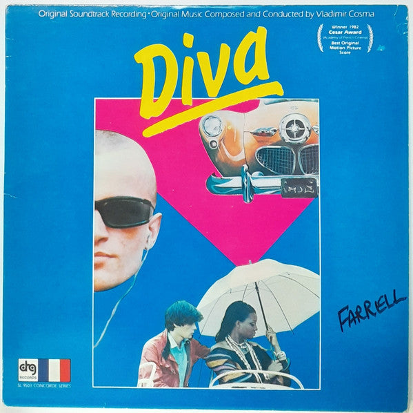 Vladimir Cosma - Diva (Original Soundtrack Recording) - LP