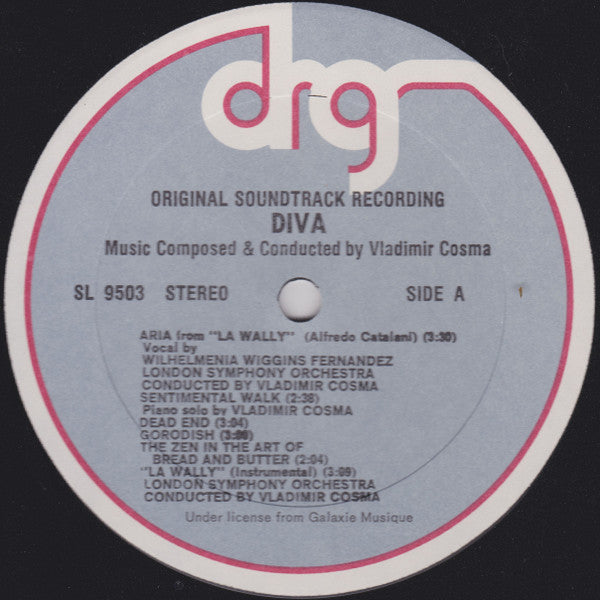 Vladimir Cosma - Diva (Original Soundtrack Recording) - LP