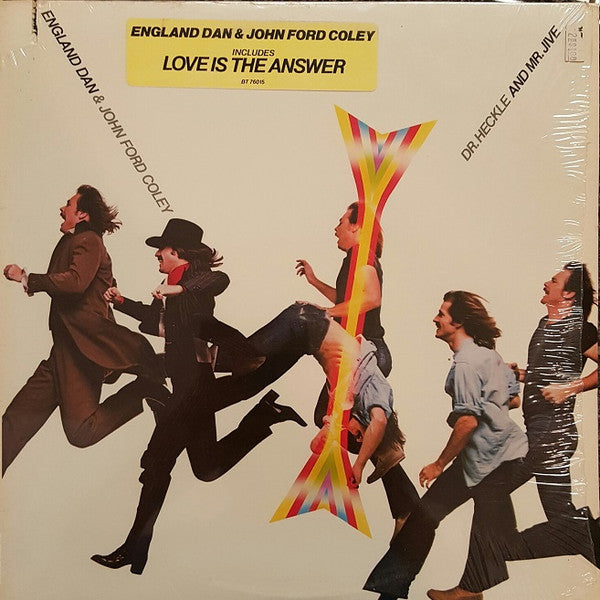 England Dan & John Ford Coley - Dr. Heckle And Mr. Jive - LP