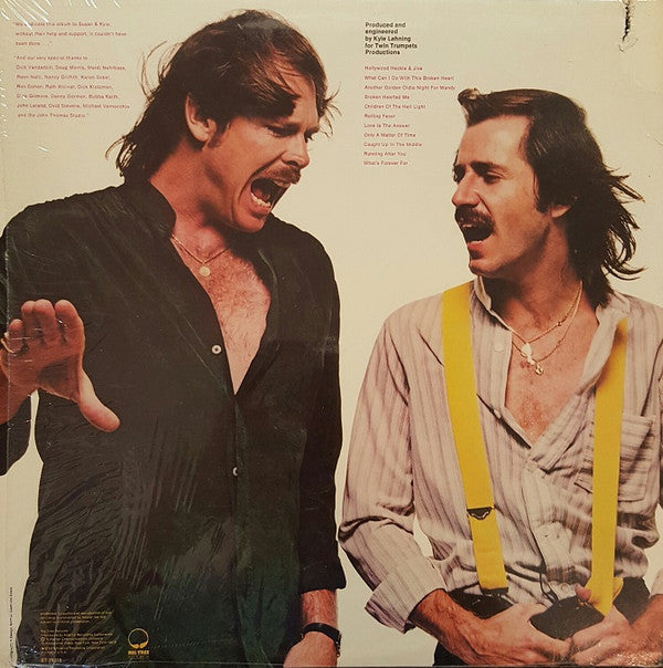 England Dan & John Ford Coley - Dr. Heckle And Mr. Jive - LP